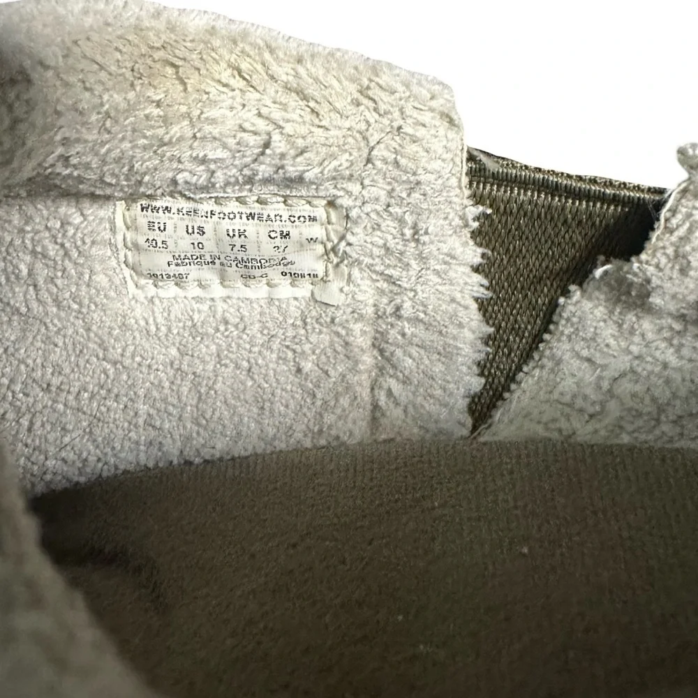 KEEN Howser Wool Slide Slipper - Women's Slip Ons Size 10 - Picture 6 of 9